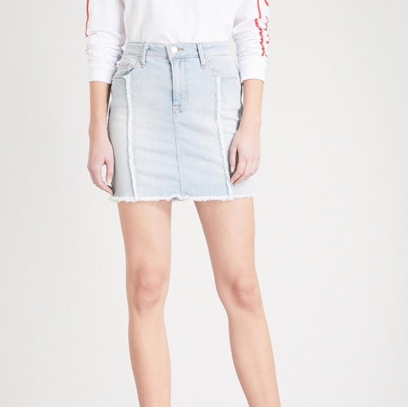 Good American Dresses & Skirts - Good American Denim Mini Skirt